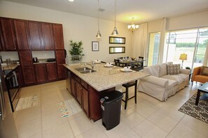 Apartment, Multiple Beds (314 Festival) | Private kitchen | Fridge, microwave, stovetop, dishwasher - 314 Festival (Davenport)