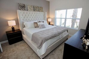 House, Multiple Beds (4888 Storey Lake) | 4 bedrooms, iron/ironing board - 4888 Storey Lake (Kissimmee)