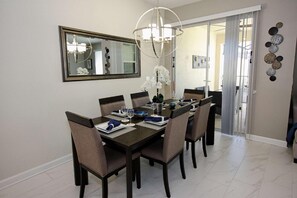 House, Multiple Beds (4888 Storey Lake) | Private kitchen | Fridge, microwave, stovetop, dishwasher - 4888 Storey Lake (Kissimmee)