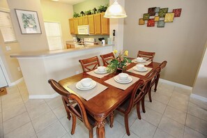 House, Multiple Beds (3175 Encantada) | Private kitchen | Fridge, microwave, stovetop, dishwasher - 3175 Encantada (Kissimmee)