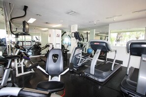 House, Multiple Beds (573 Little Harbor) | Fitness facility - 573 Little Harbor (Ruskin)