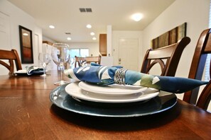 House, Multiple Beds (5113 Compass Bay) | Private kitchen - 5113 Compass Bay (Kissimmee)