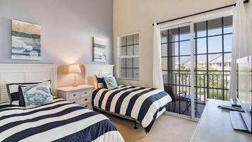 Apartment, Multiple Beds (433 Little Harbor) | 2 bedrooms, iron/ironing board