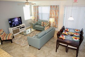 Living room - 3207 Compass Bay (Kissimmee)
