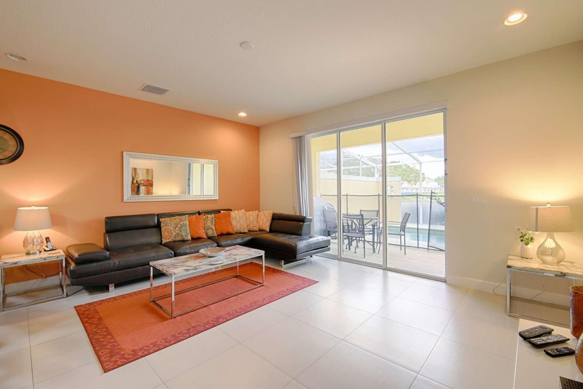 Apartment, Multiple Beds (1514 Dream) | Living room | Flat-screen TV, video games, DVD player