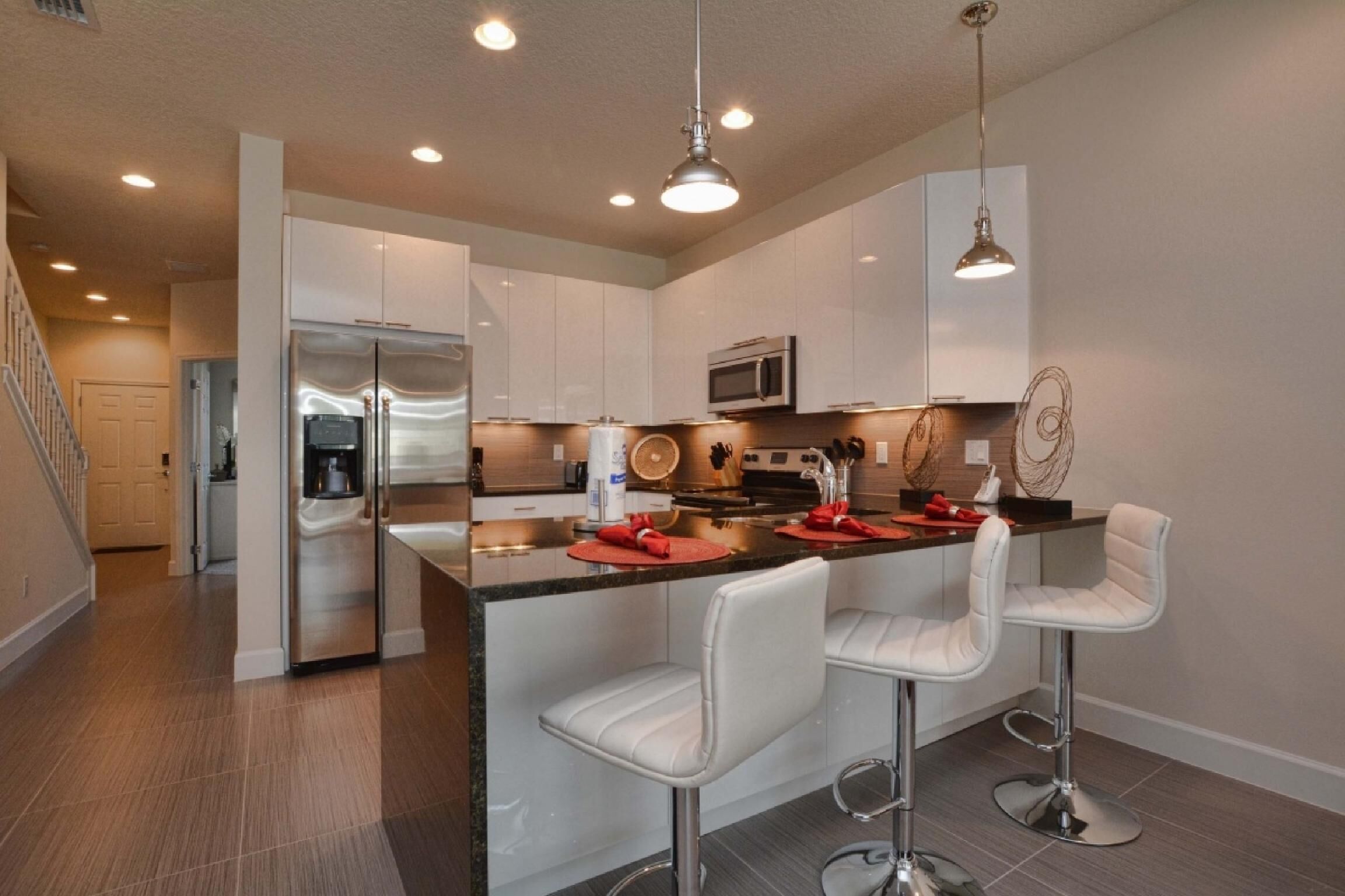 公寓, 多張床 (17427 Dream) | 私人廚房 | 電冰箱、微波爐、爐台、洗碗機