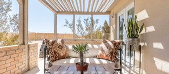 *Private Hot Springs* Palo Verde House