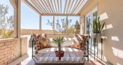*Private Hot Springs* Palo Verde House