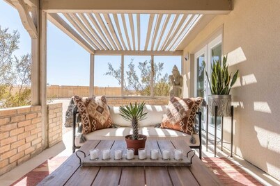 *Private Hot Springs* Palo Verde House
