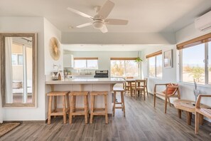 Interior - *Private Hot Springs* Palo Verde House (Twentynine Palms)