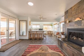 Interior - *Private Hot Springs* Palo Verde House (Twentynine Palms)