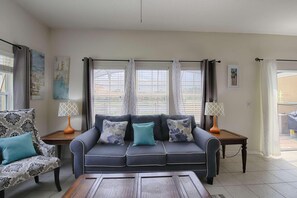 Huoneisto, useita sänkyjä (3153 Encantada) | Olohuone | Taulutelevisio, DVD-soitin