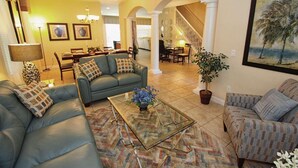 Leilighet, flere senger (1011 West Haven) | Oppholdsrom