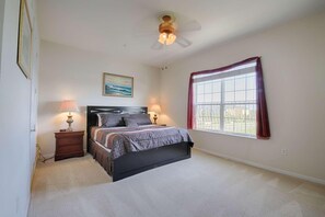 Departamento, varias camas (Vista Cay 4804) | 3 habitaciones, tabla de planchar con plancha y wifi gratis 