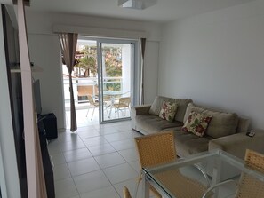Smart TV, reproductor de DVD, futbolito y tenis de mesa 