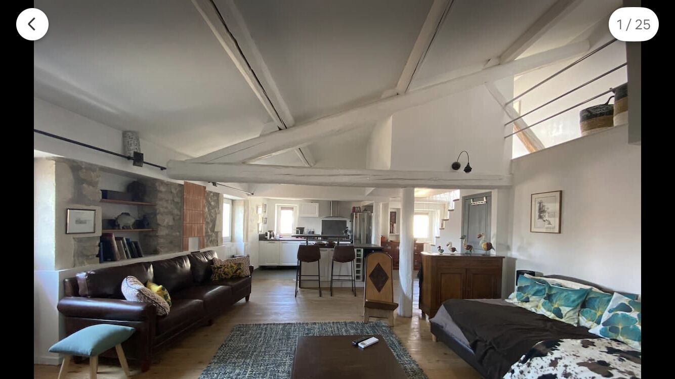 The Loft for 2, the Loft for lovers