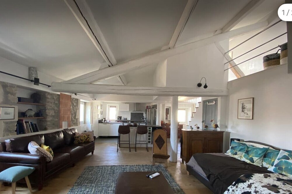 The Loft for 2, the Loft for lovers