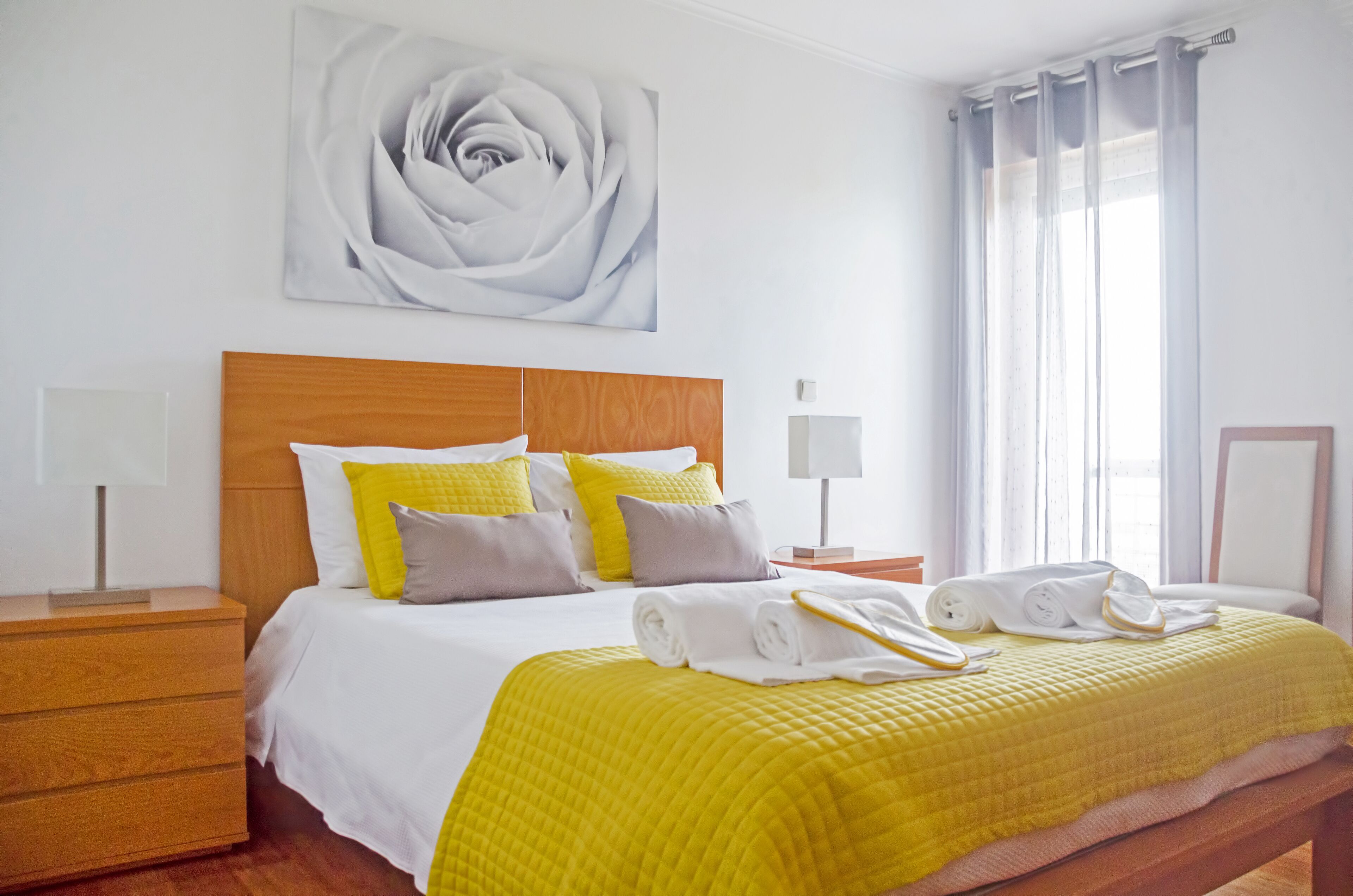 2 chambres, fer et planche à repasser, Wi-Fi, literie fournie