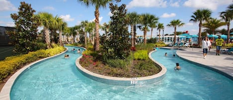 House, Multiple Beds (8862 Windsor at Westside) | Pool | Outdoor pool