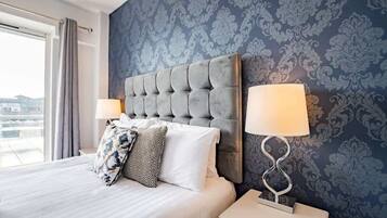 3 soveværelser, strygejern/strygebræt, weekendseng, Wi-Fi