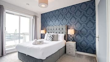 3 bedrooms, iron/ironing board, travel cot, WiFi