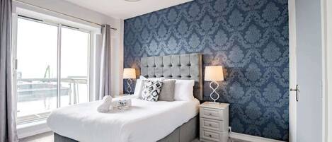 3 Schlafzimmer, BĂŒgeleisen/BĂŒgelbrett, Reisekinderbett, WLAN