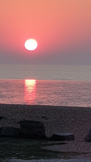 Ubicación a pie de playa