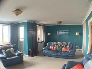 TV, video games, DVD player, books