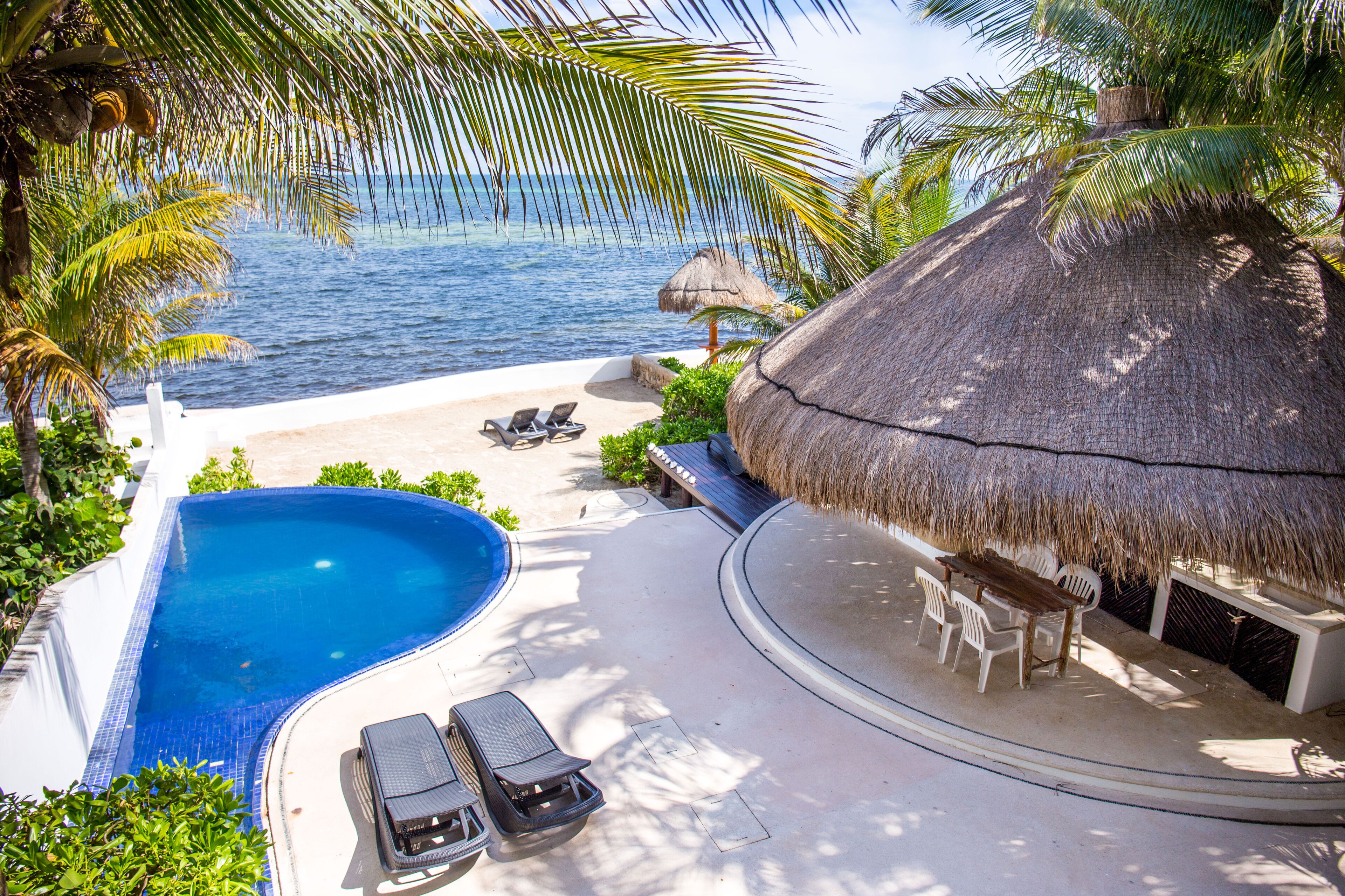 SOCIALLY DISTANCING WITHOUT COMPROMISING!!<br>PRIVATE OCEANFRONT PARADISE