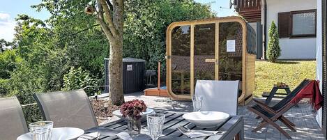 Restauration en plein air