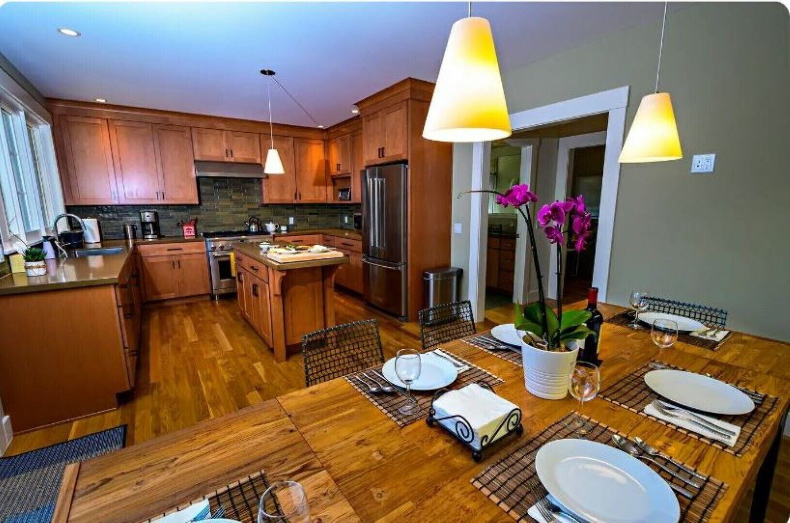 New  Rockridge house