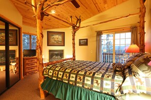3 bedrooms, free WiFi, bed sheets - Walk 2 Ski/Hiking/Biking Trails w/Spa/Pool Table/Sauna/Fenced Yard, Pet Friendly (Big Bear Lake)