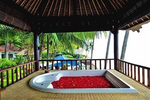 실내 스파 욕조