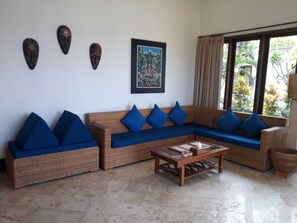 Luxury-Villa, Nichtraucher | Wohnzimmer