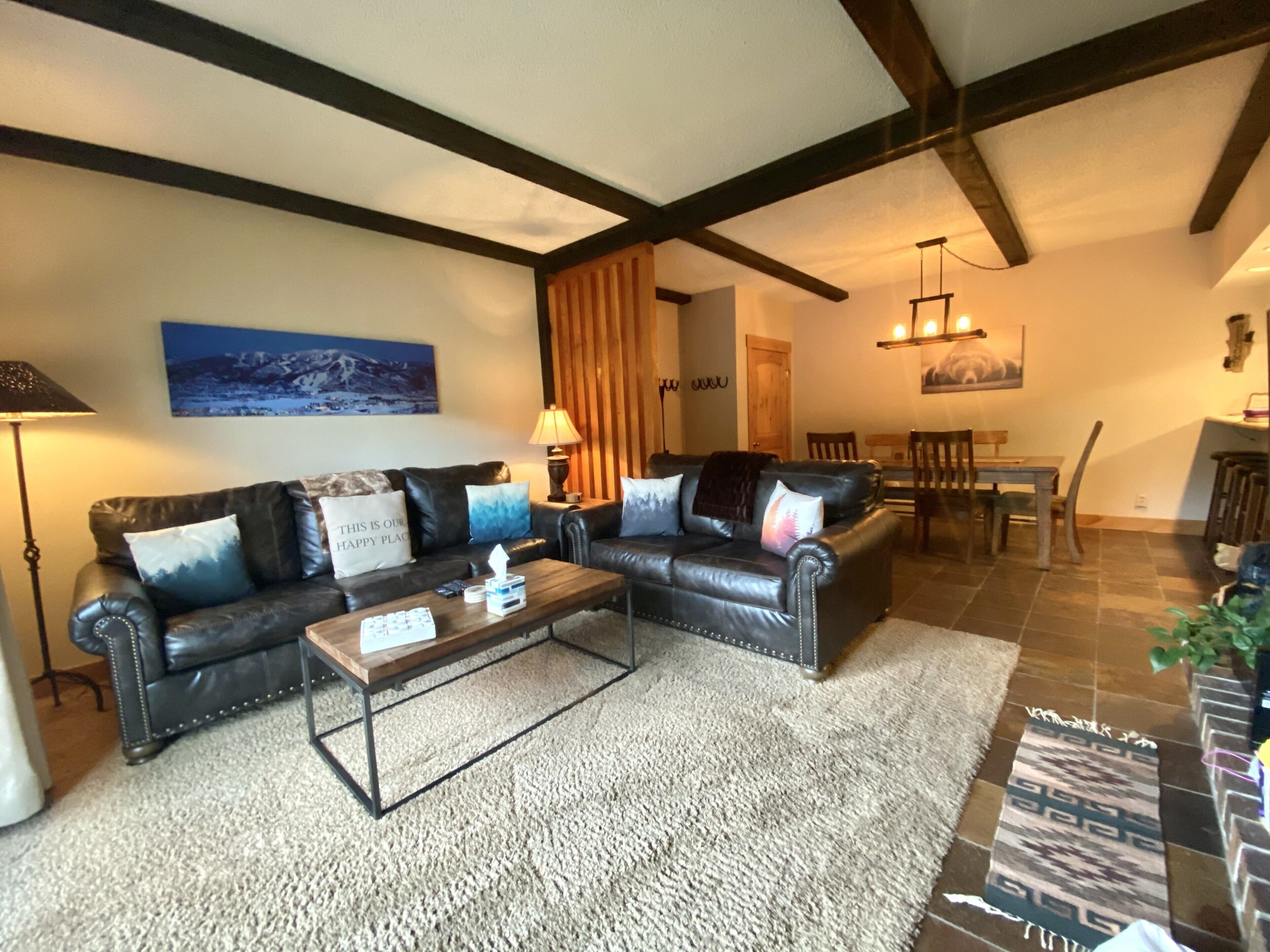 電視、壁爐、DVD 播放機、乒乓球設施