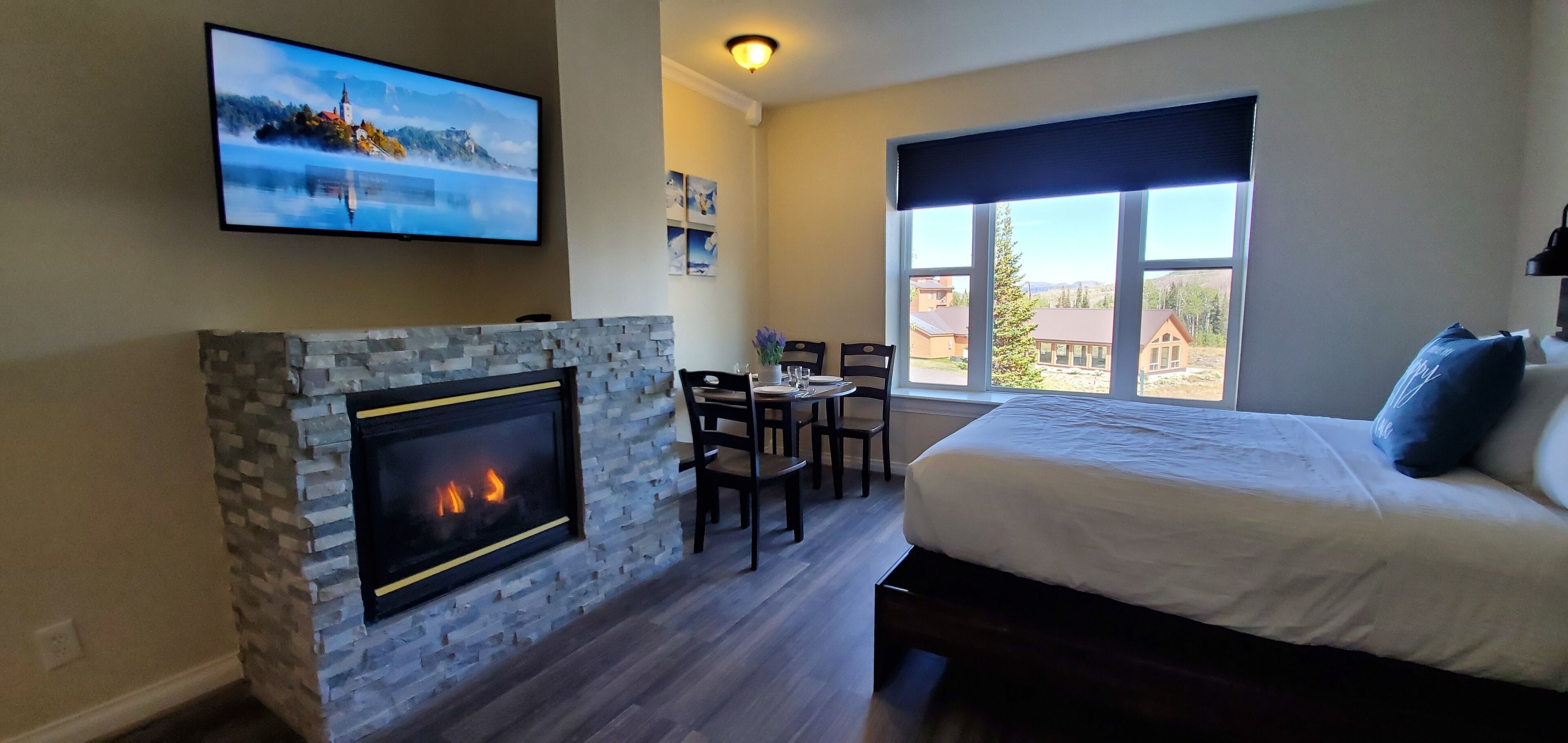 1 Schlafzimmer, kostenloses WLAN, Bettwäsche