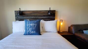 1 habitación, wifi gratis, ropa de cama y acceso para silla de ruedas