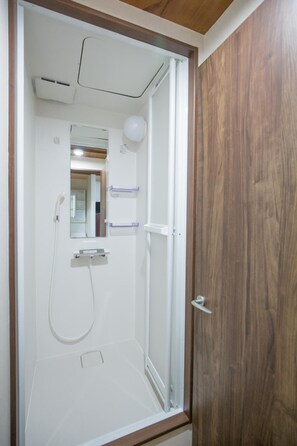 Free toiletries, hair dryer, slippers, electronic bidet