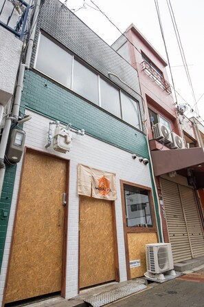 住宿入口