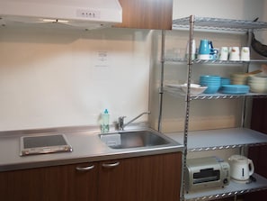 Private kitchen - Woodon - Hostel (Osaka)