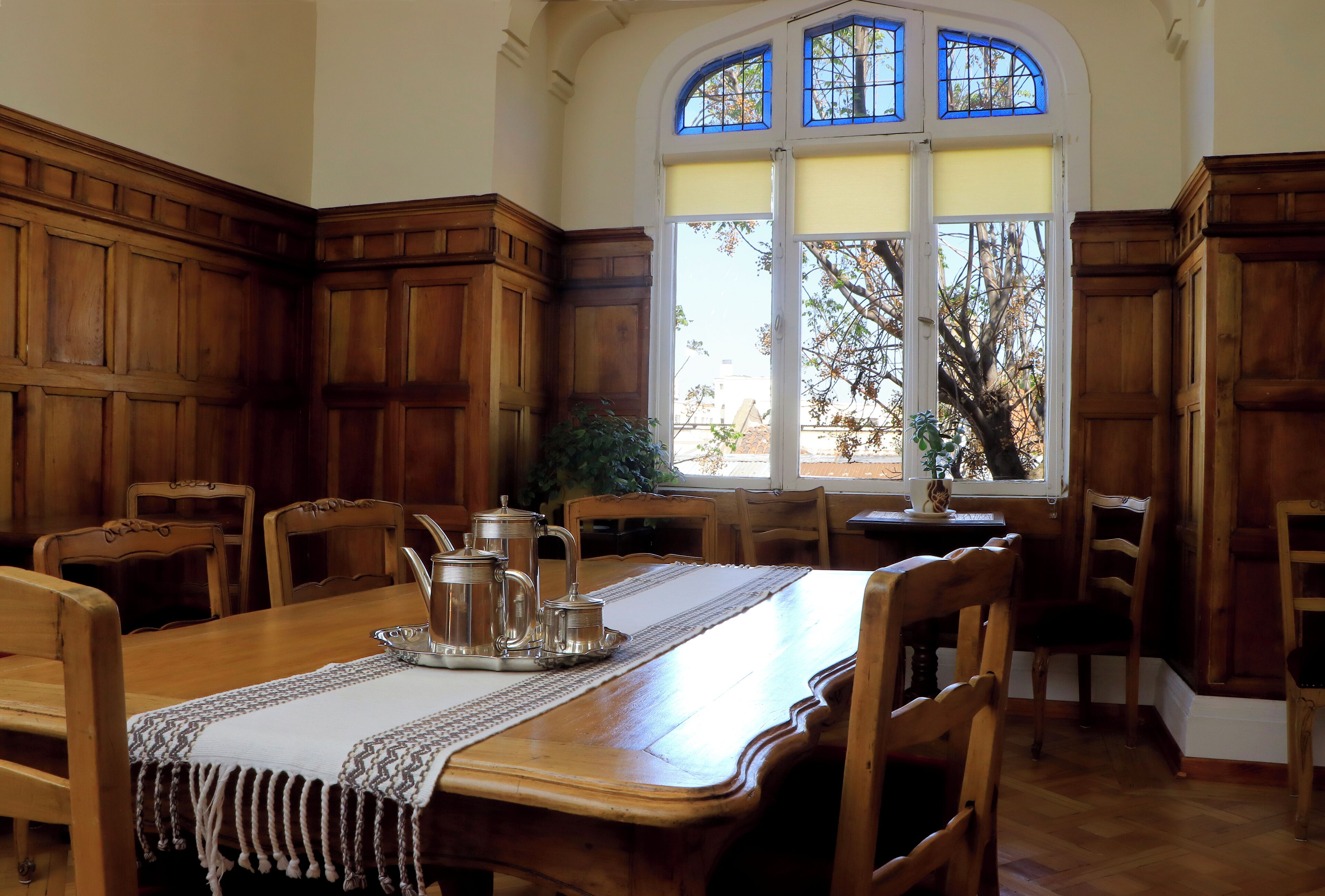 Tägliches kontinentales Frühstück (10000 CLP pro Person)