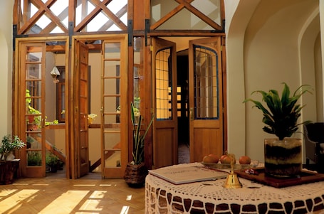 View from property. Hotel Boutique Casa Conde