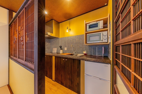 Private Vacation Home | Private kitchenette | Fridge, microwave, stovetop, rice cooker