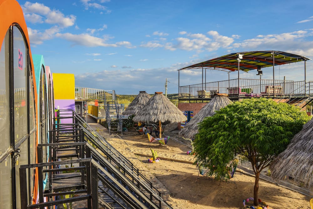 Tubo Hotel La Tatacoa - Campsite