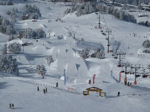 Deportes de invierno y ski