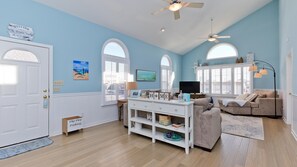 Televisión y estéreo