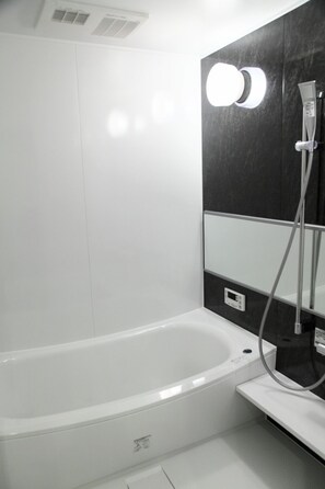 Casa (Private Vacation Home) | Banheiro | Chuveiro/banheira combinados, secador de cabelo