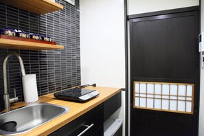 하우스 (Private Vacation Home) | 전용 간이 주방 | 냉장고, 전자레인지, 쿡탑, 전기 주전자