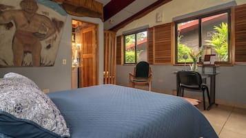 Cabin, Private Bathroom (River) | 1 bedroom, desk, free WiFi, bed sheets