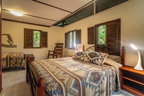 Chambre Confort, vue jardin